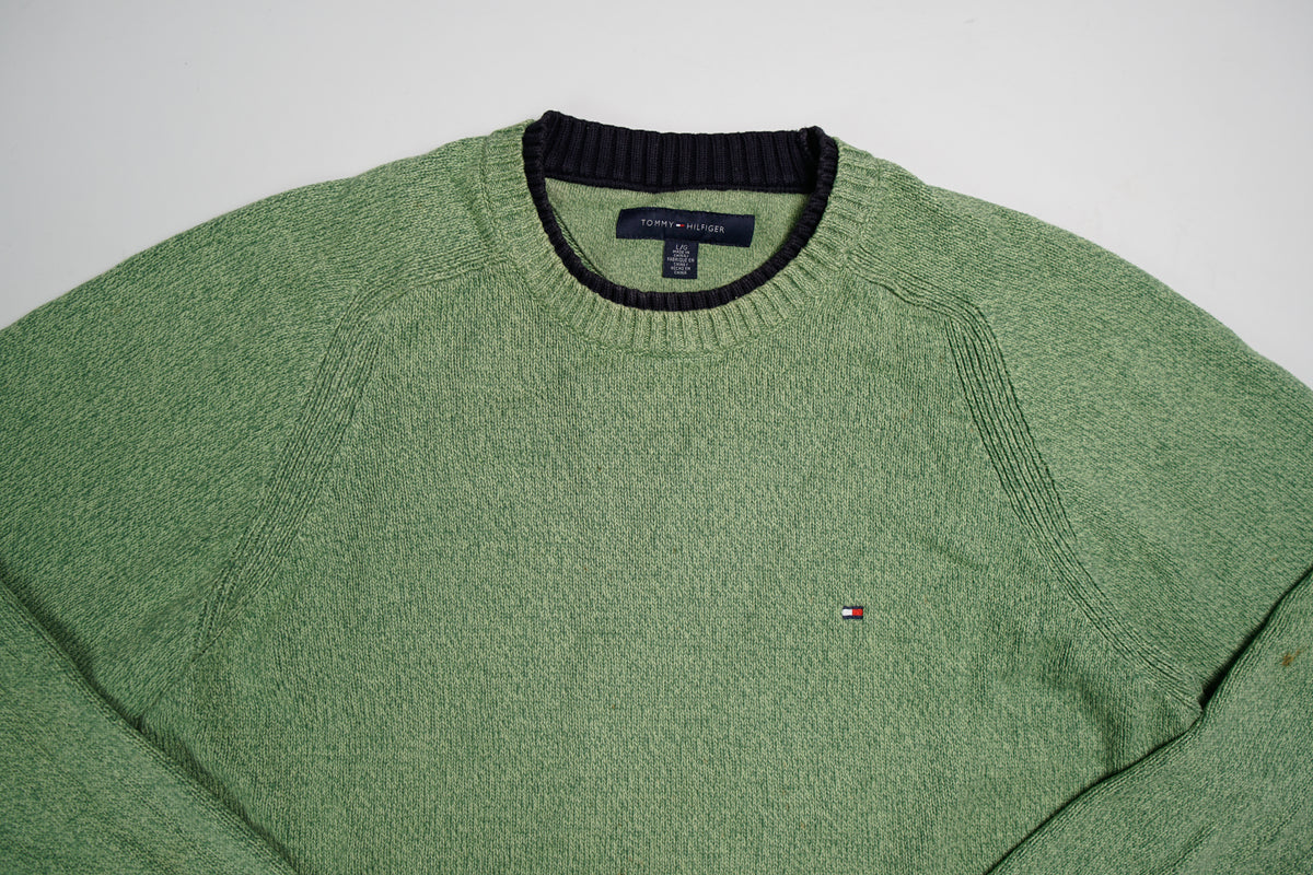 Tommy Hilfiger Knit Sweater | L