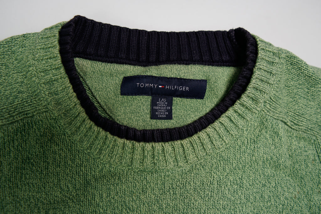 Tommy Hilfiger Knit Sweater | L