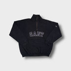 Vintage Gant Half-Zip Sweater | M