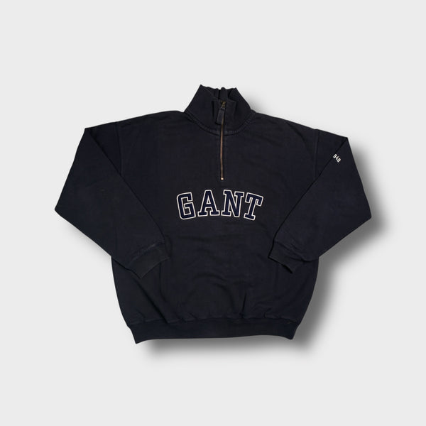 Vintage Gant Half-Zip Sweater | M
