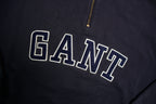 Vintage Gant Half-Zip Sweater | M