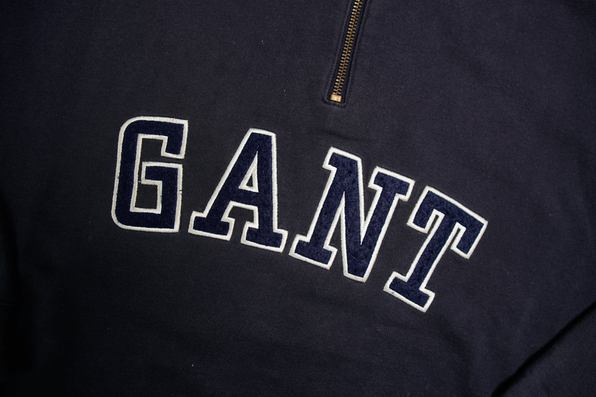 Vintage Gant Half-Zip Sweater | M
