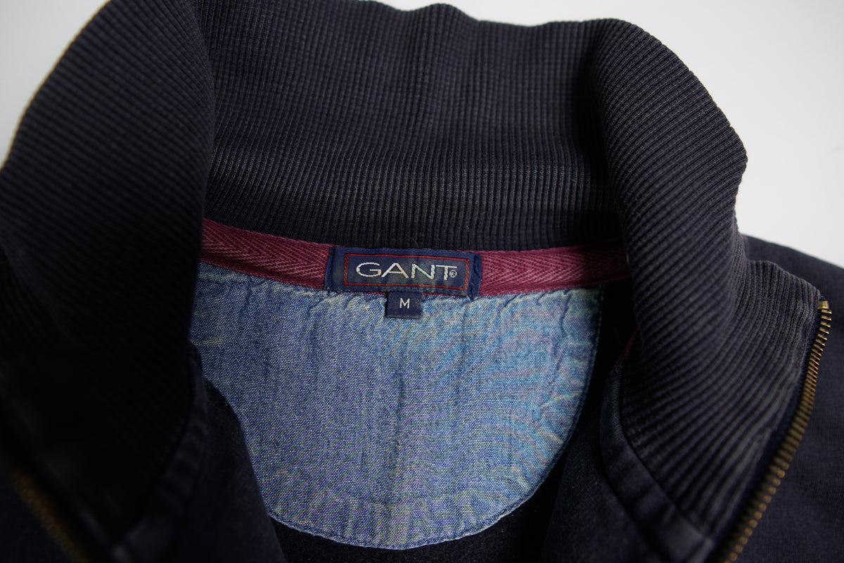 Vintage Gant Half-Zip Sweater | M