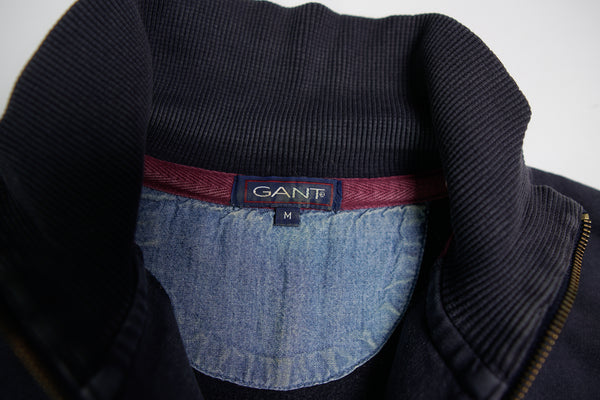Vintage Gant Half-Zip Sweater | M