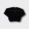 Vintage Red Green Knit Sweater | L