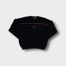 Load image into Gallery viewer, Vintage Red Green Knit Sweater | L