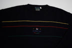 Vintage Red Green Knit Sweater | L
