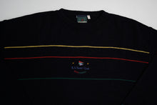 Load image into Gallery viewer, Vintage Red Green Knit Sweater | L