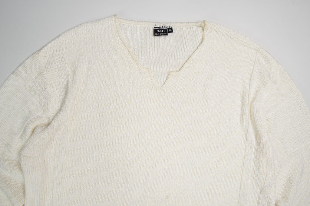 Vintage Dolce&Gabbana Knit Sweater | XL