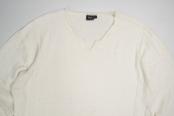 Vintage Dolce&Gabbana Knit Sweater | XL