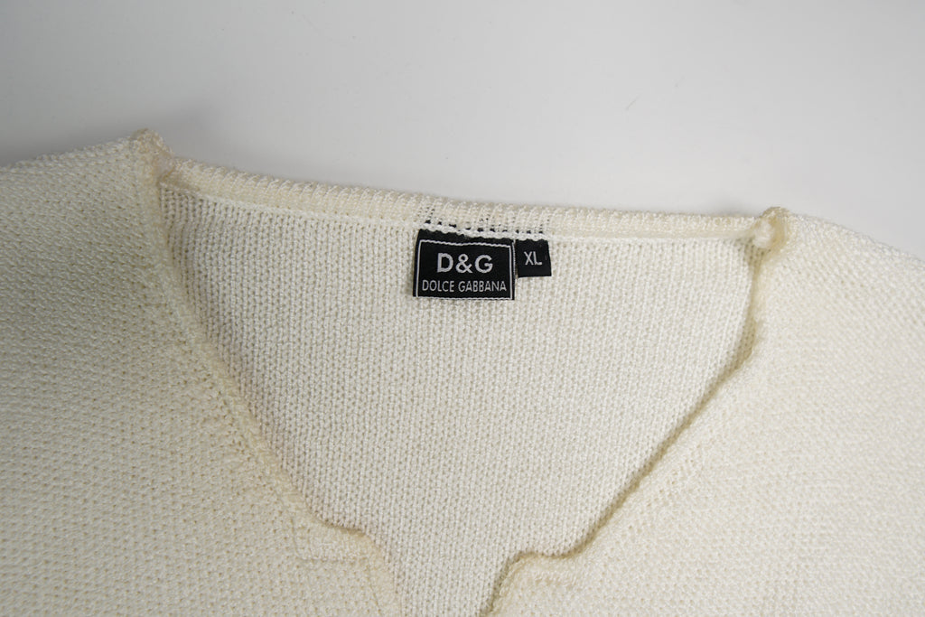 Vintage Dolce&Gabbana Knit Sweater | XL