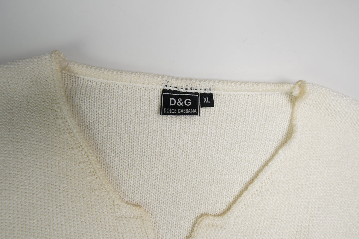 Vintage Dolce&Gabbana Knit Sweater | XL