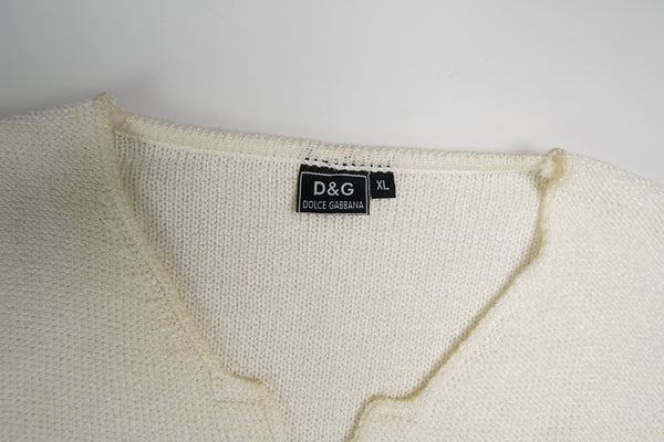 Vintage Dolce&Gabbana Knit Sweater | XL