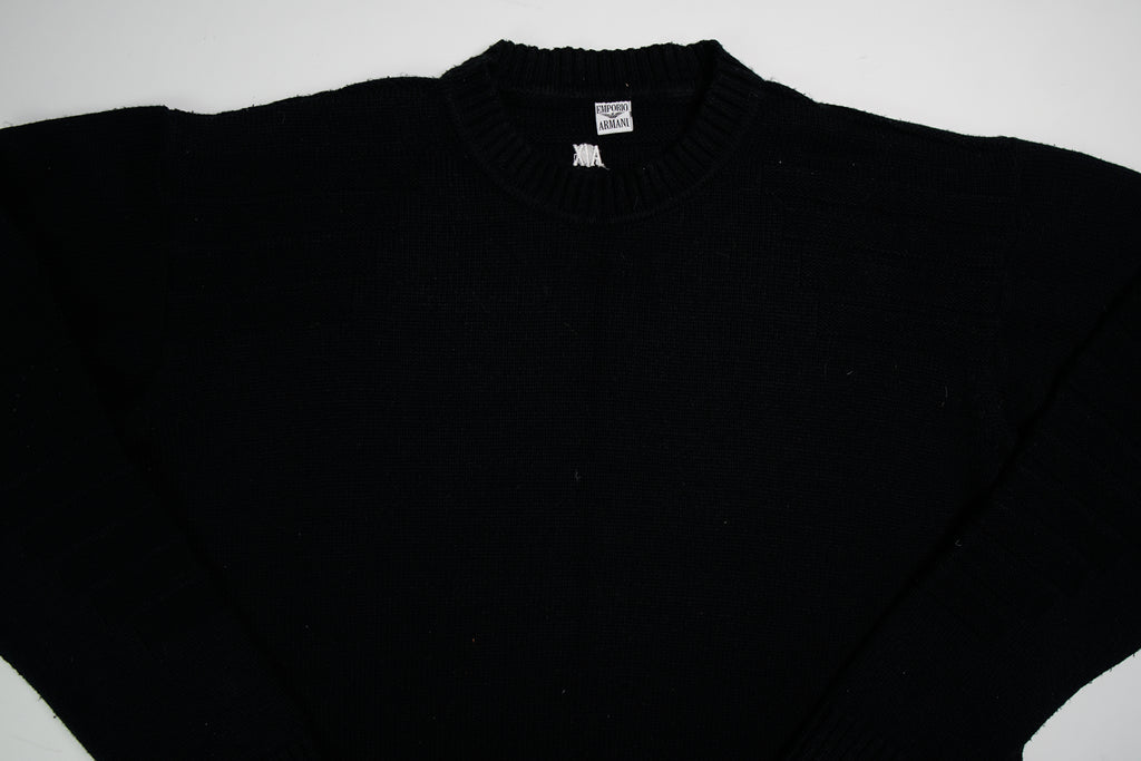 Vintage Emporio Armani Knit Sweater | XXL