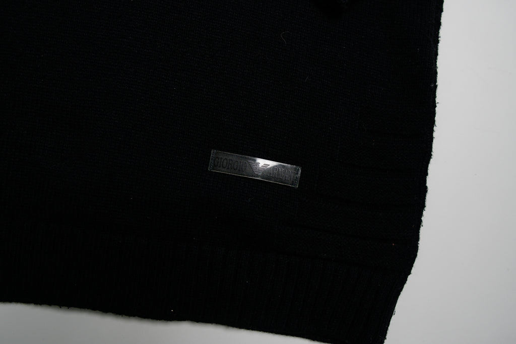 Vintage Emporio Armani Knit Sweater | XXL