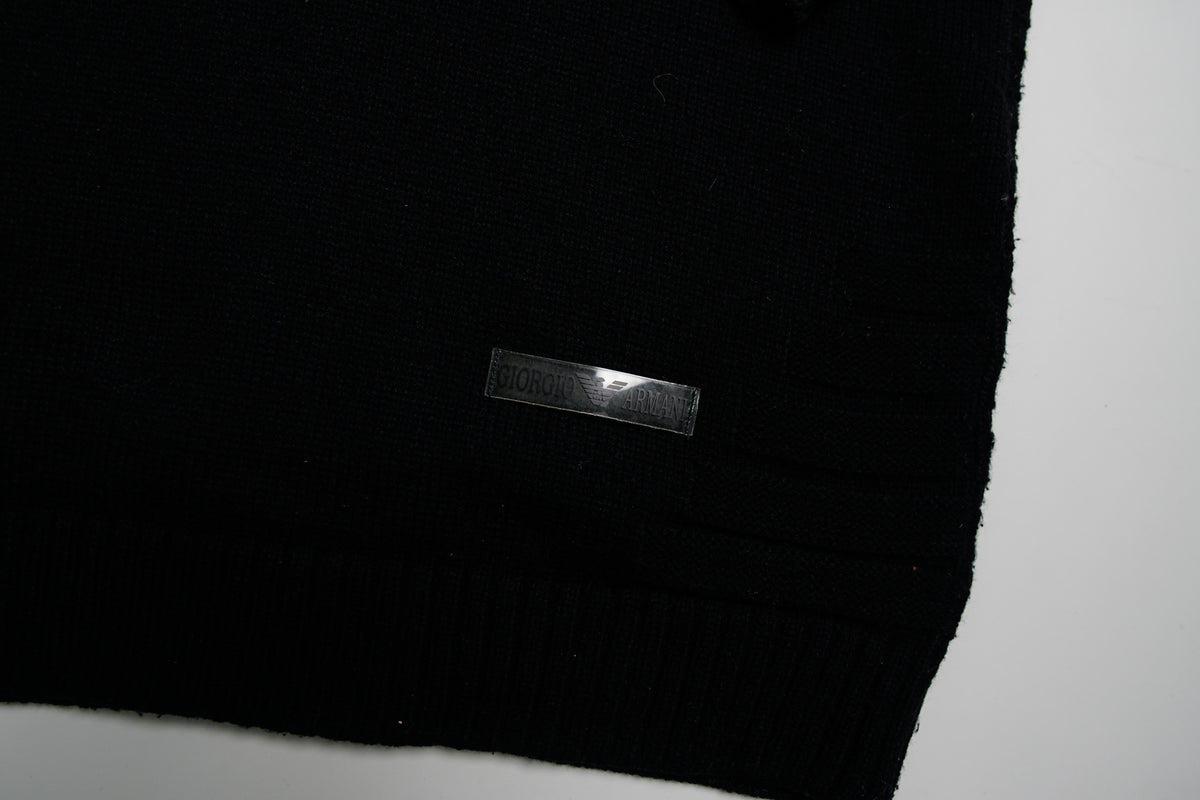 Vintage Emporio Armani Knit Sweater | XXL