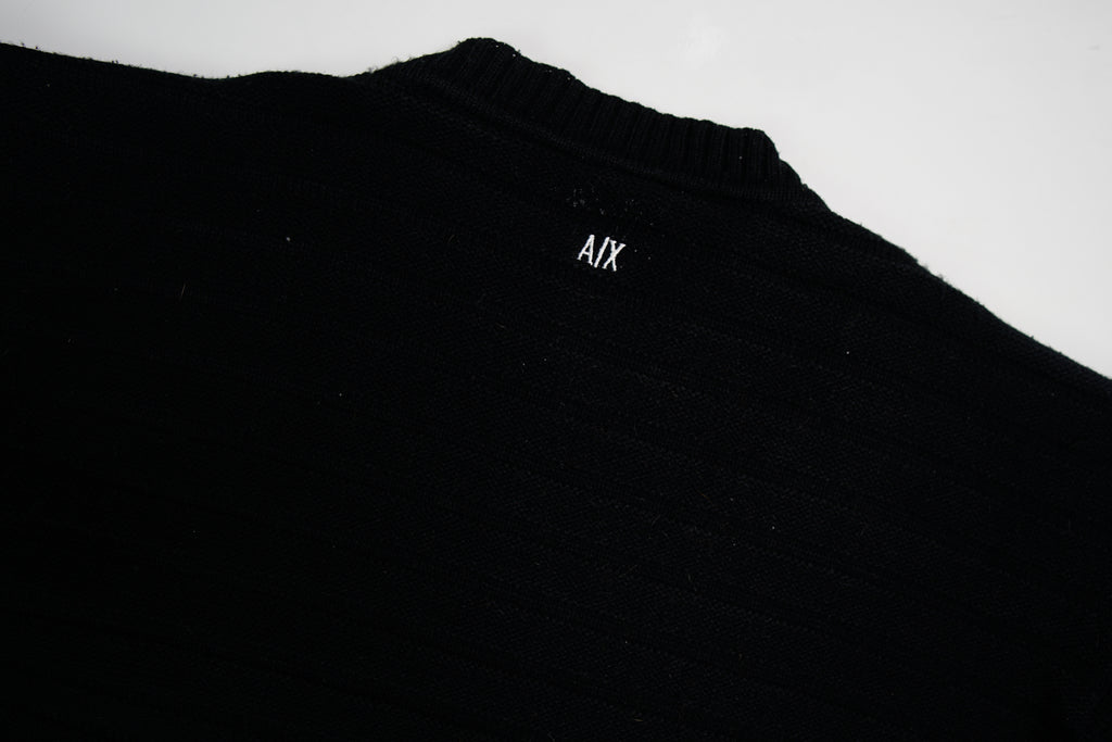 Vintage Emporio Armani Knit Sweater | XXL
