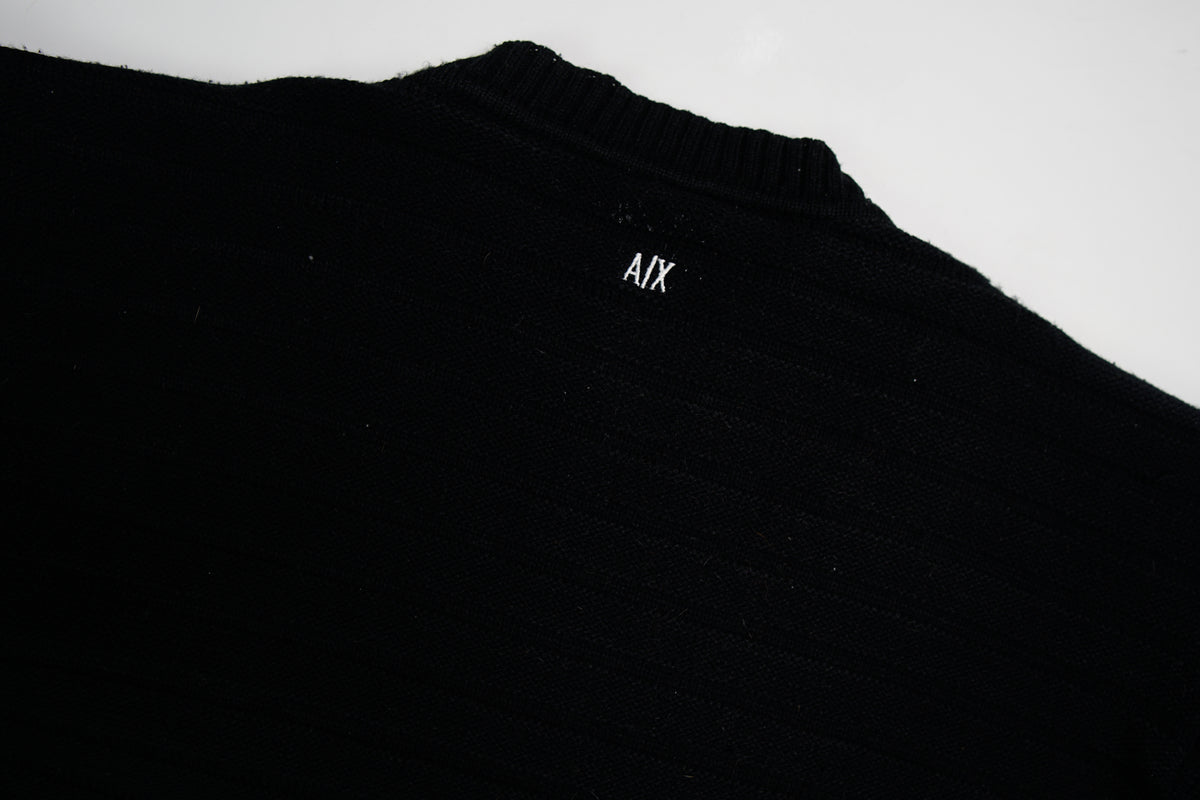 Vintage Emporio Armani Knit Sweater | XXL