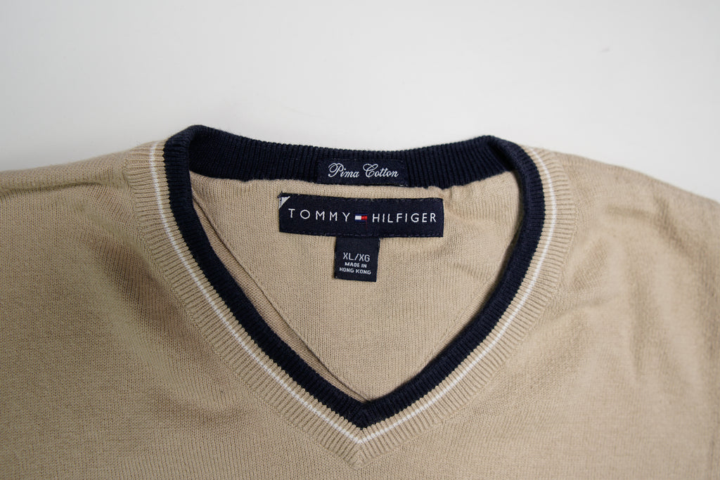 Tommy Hilfiger Knit Sweater | XL