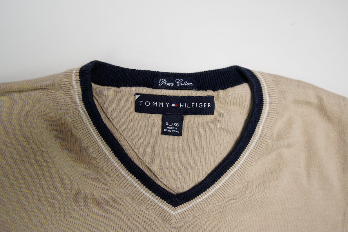 Tommy Hilfiger Knit Sweater | XL