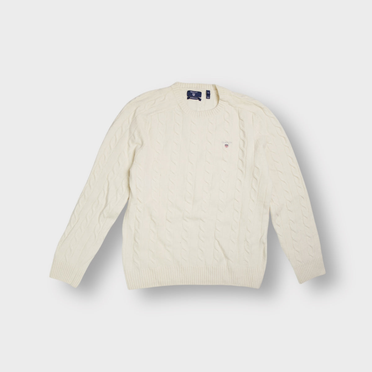 Gant Knit Sweater | M