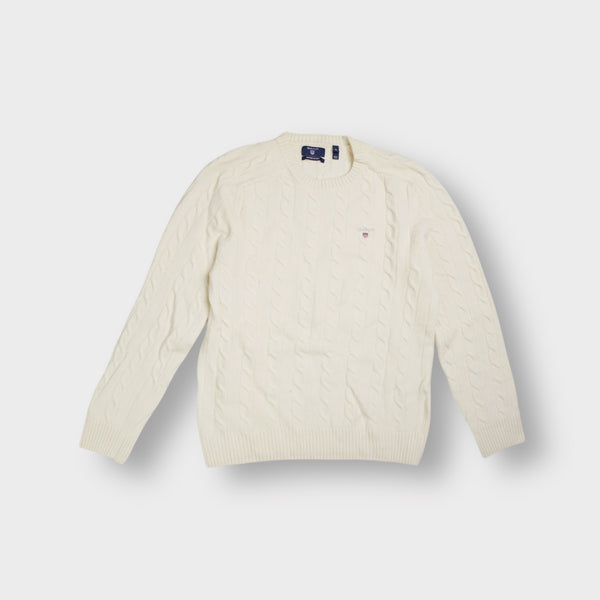 Gant Knit Sweater | M