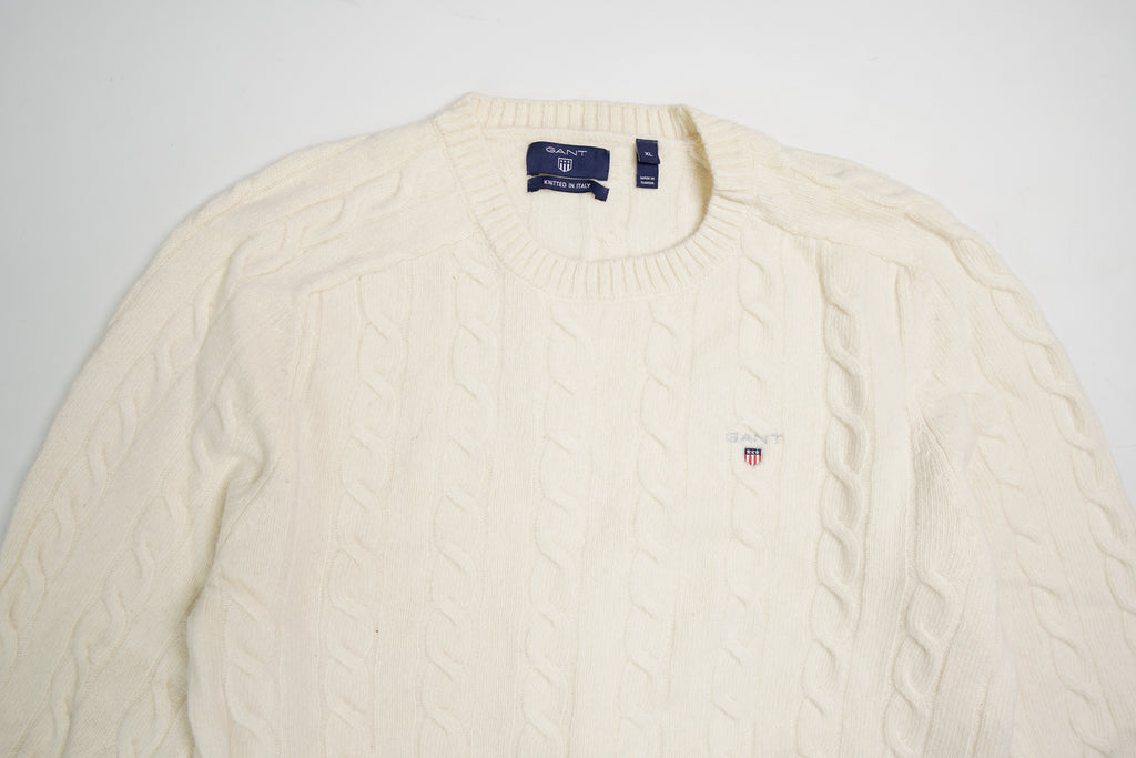 Gant Knit Sweater | M