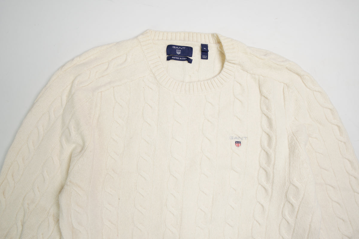 Gant Knit Sweater | M