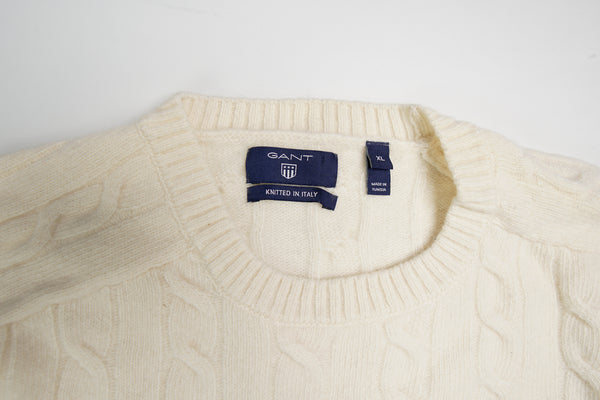 Gant Knit Sweater | M