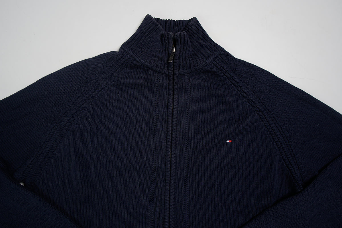 Tommy Hilfiger Knit Jacket | XXL