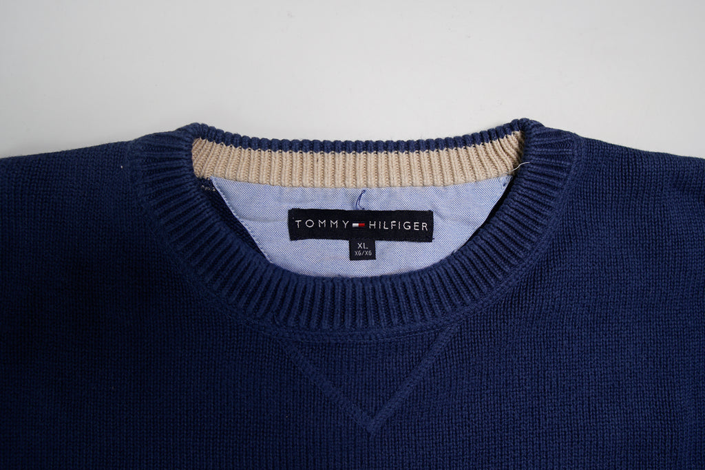 Tommy Hilfiger Knit Sweater | XL