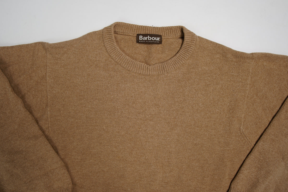Vintage Barbour Strickpullover | M