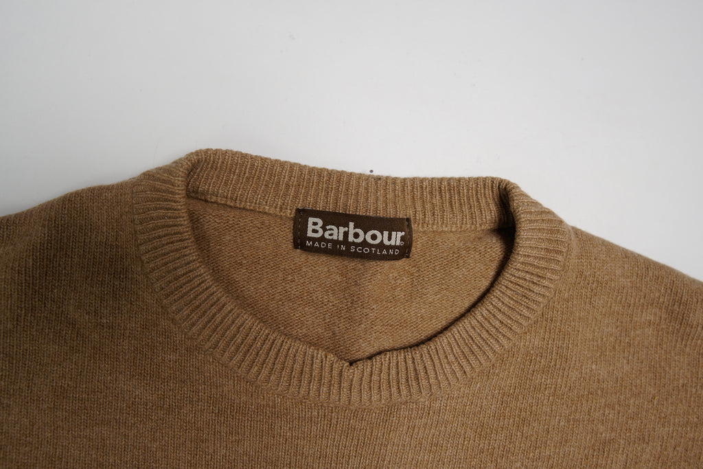 Vintage Barbour Strickpullover | M