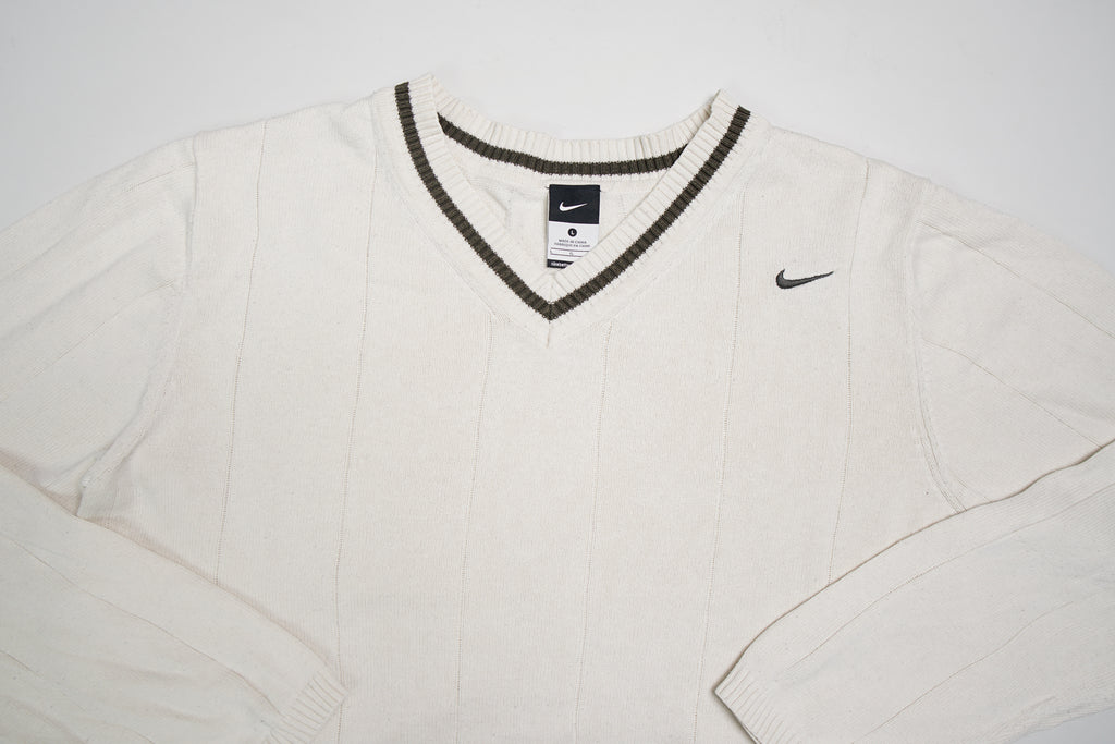 Vintage Nike Knit Sweater | L
