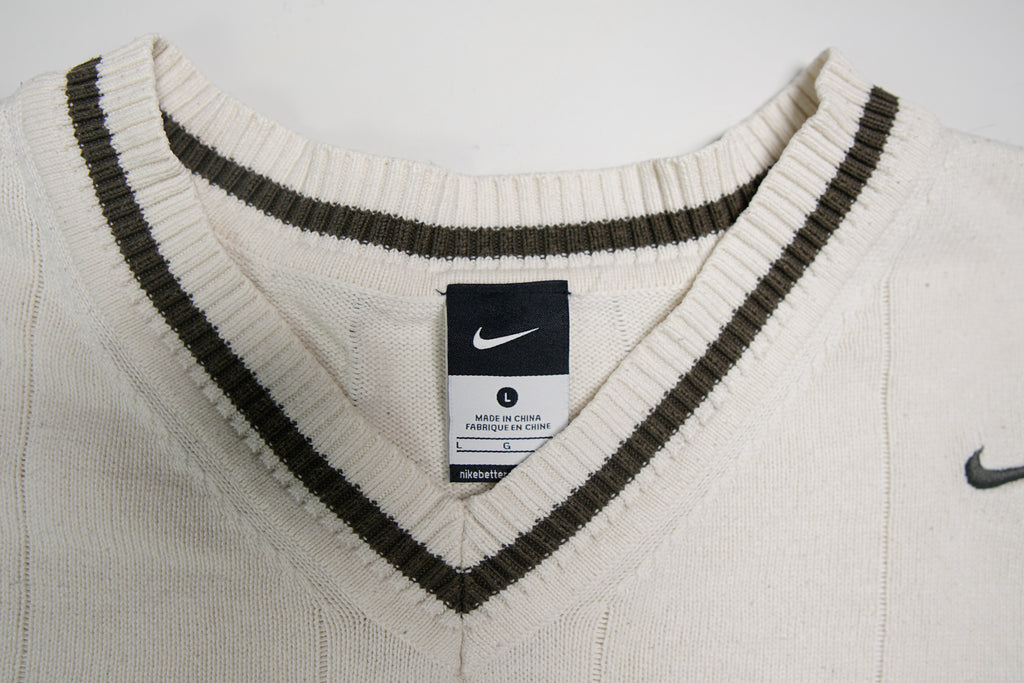 Vintage Nike Knit Sweater | L