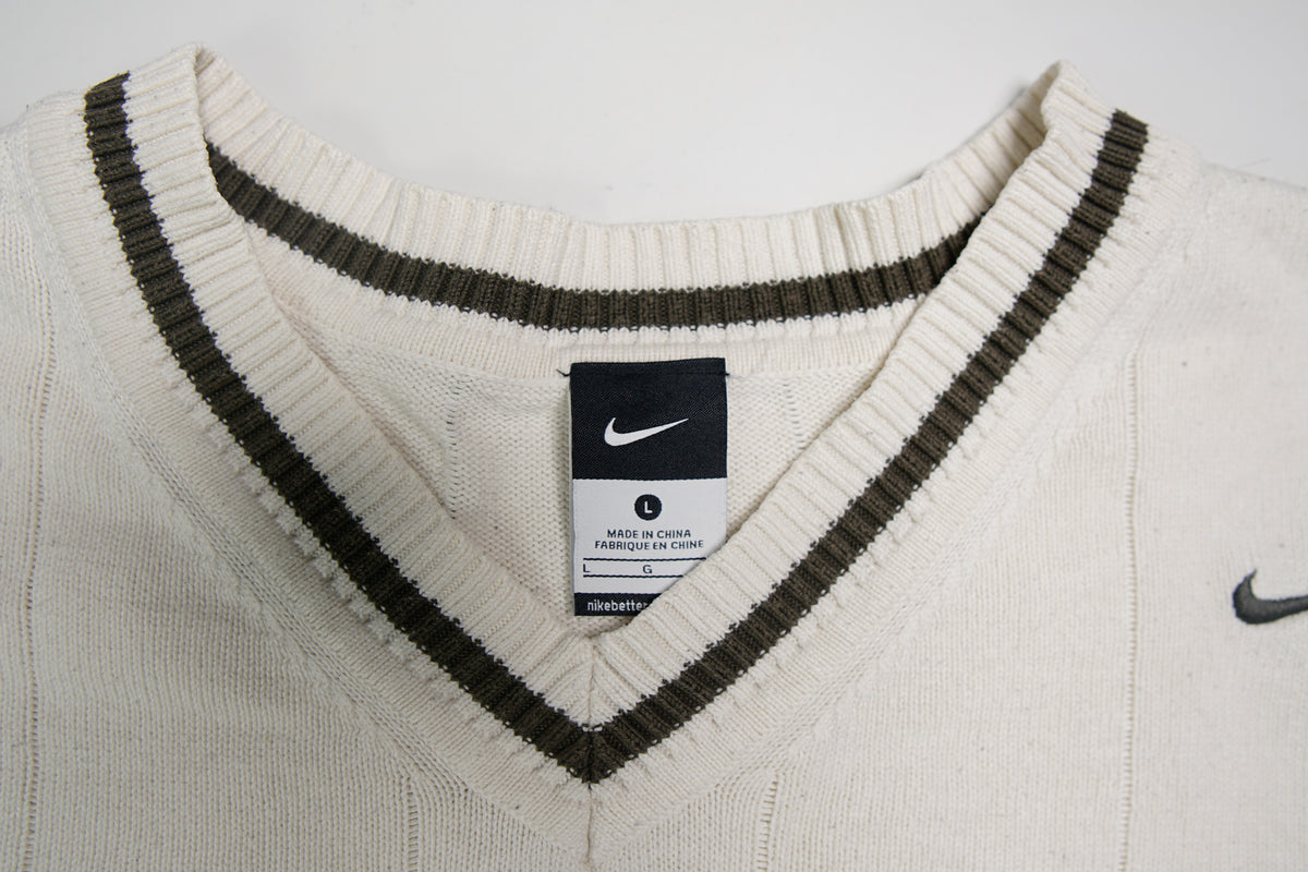 Vintage Nike Knit Sweater | L