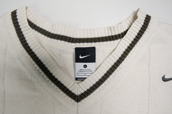 Vintage Nike Knit Sweater | L