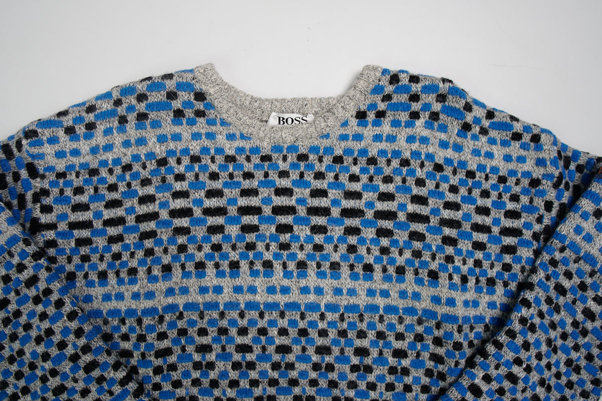 Vintage Hugo Boss Strickpullover | Damen S / Herren XS