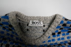 Vintage Hugo Boss Strickpullover | Damen S / Herren XS