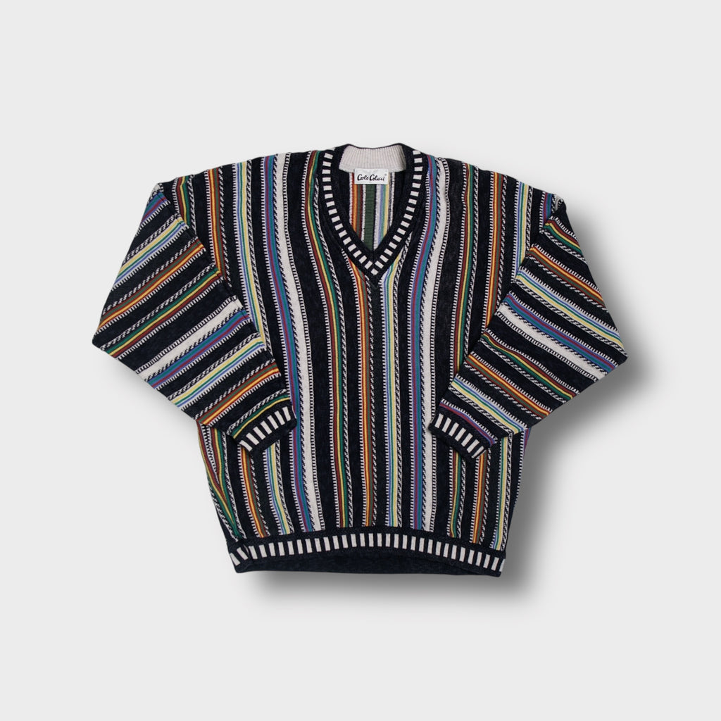 Vintage Carlo Colucci Knit Sweater | M