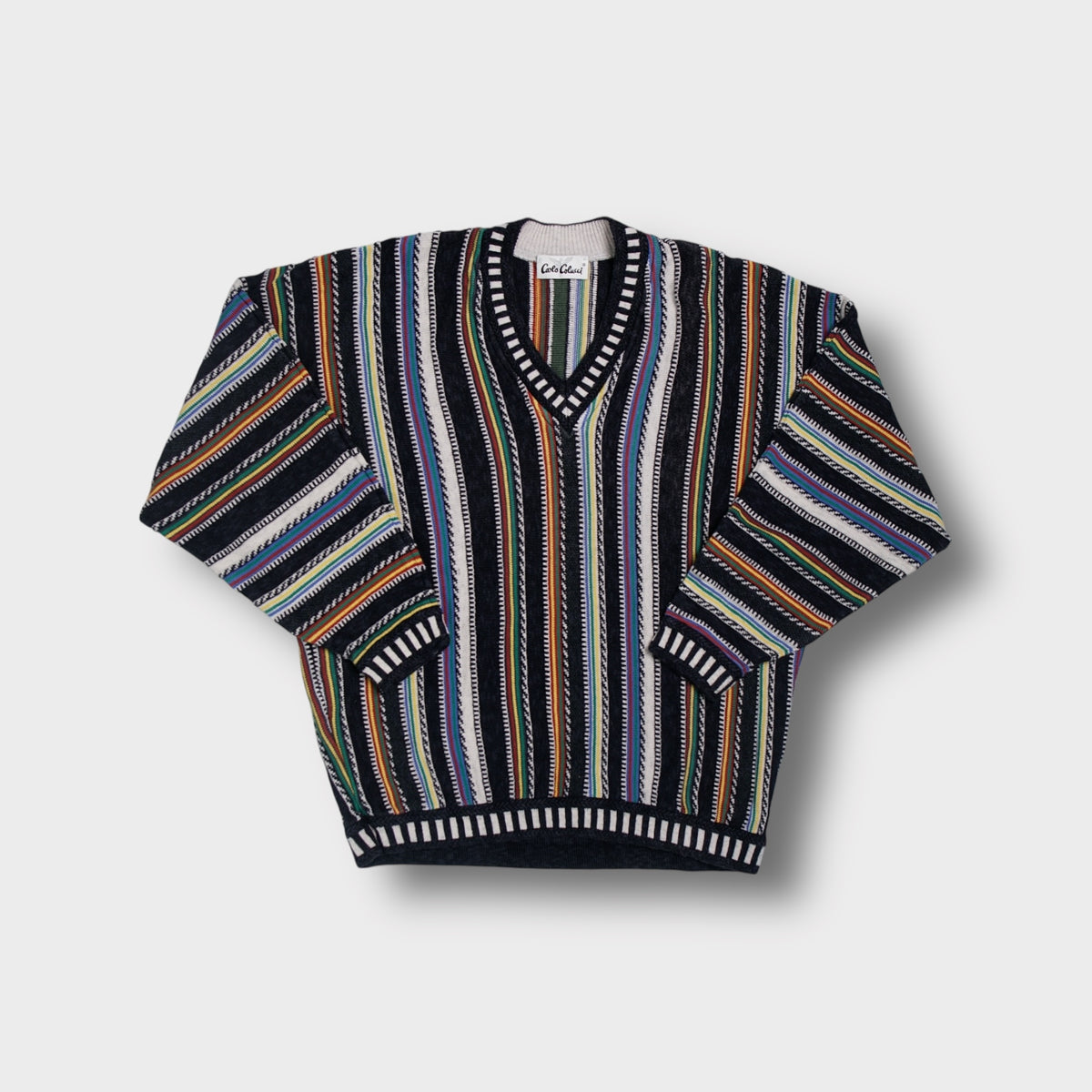 Vintage Carlo Colucci Knit Sweater | M