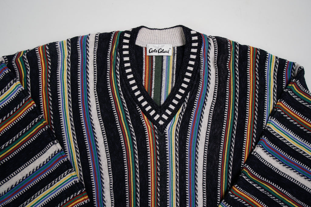 Vintage Carlo Colucci Knit Sweater | M