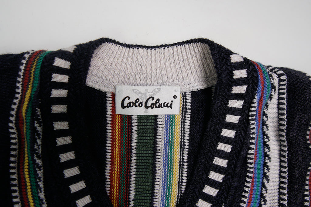 Vintage Carlo Colucci Knit Sweater | M