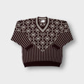 Vintage BMW M Style Knit Sweater | XL