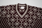 Vintage BMW M Style Knit Sweater | XL