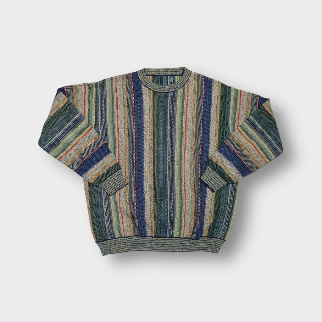Vintage Knit Sweater | L