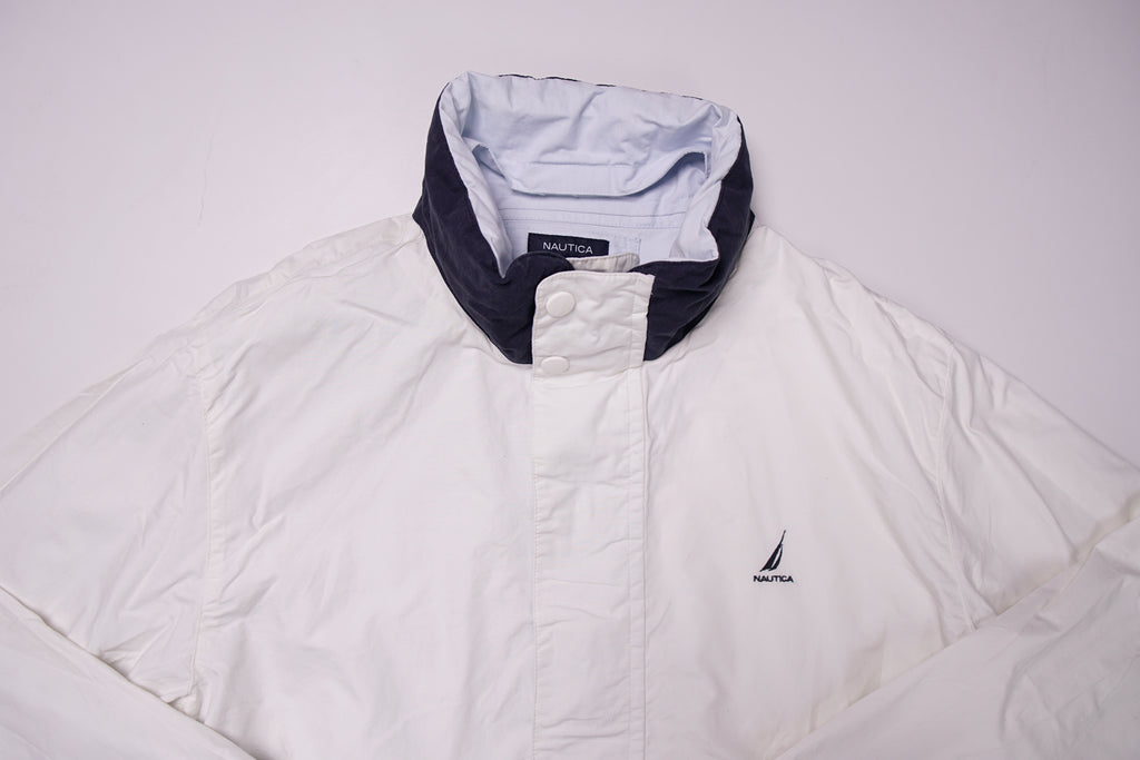 Vintage Nautica America's Cup 2003 Stars & Stripes Reversible Jacket | M