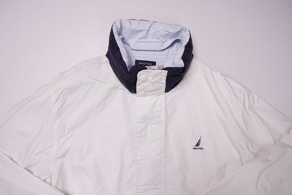 Vintage Nautica America's Cup 2003 Stars & Stripes Reversible Jacket | M