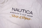 Vintage Nautica America's Cup 2003 Stars & Stripes Reversible Jacket | M