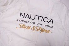 Load image into Gallery viewer, Vintage Nautica America's Cup 2003 Stars &amp; Stripes Reversible Jacket | M